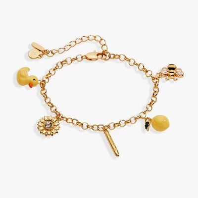 Браслет Alex and Ani Crayola Sunglow, золотой
