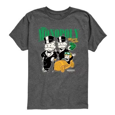 Футболка Mr Bootleg с коротким рукавом и графическим рисунком heather charcoal