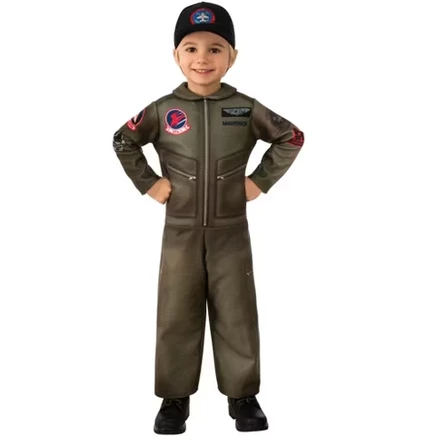 Детский костюм Rubies Top Gun Maverick, 2T–4T