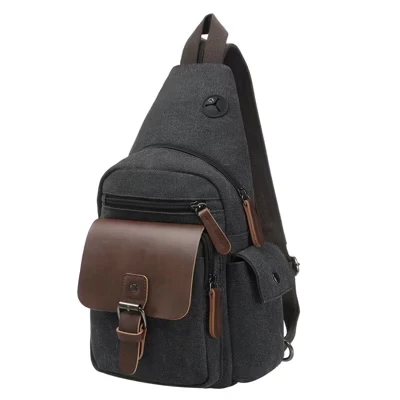 Детский антиворовой рюкзак Unique Bargains, черный
