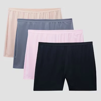 Женские шорты Fit for Me, 4 шт., цвета в ассортименте