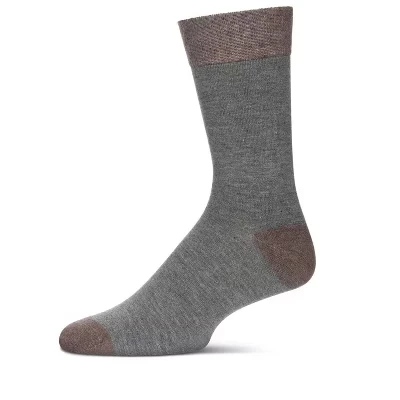Мужские модные носки на каблуках Memoi из роскошной мягкой кашемировой смеси Crew Socks