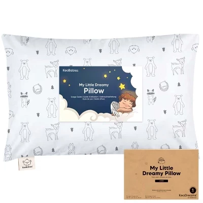 Детская подушка KeaBabies Jumbo 36×51 см, keafriends