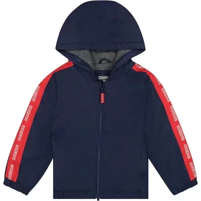 Куртка для мальчиков OshKosh B'Gosh, флисовая, синяя