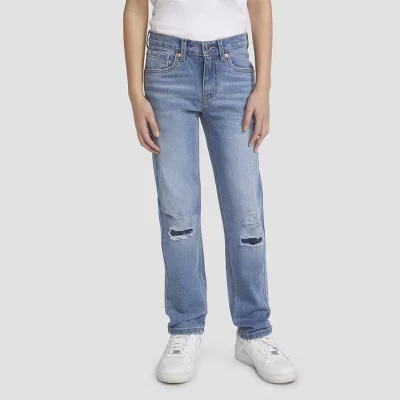 Джинсы Levi's® для мальчиков' 510 зауженного кроя на каждый день, синие