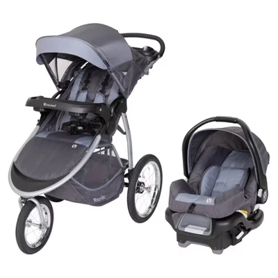 Дорожная система Expedition Race Tec Jogger Travel System серая