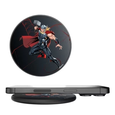 Беспроводное зарядное Keyscaper Marvel MechLine 15 Вт, Тор