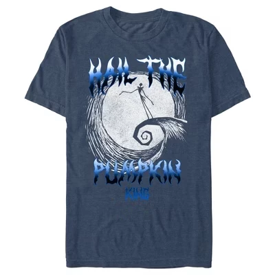 Мужская футболка Jack Gothic Hail the Pumpkin King от Jack Gothic