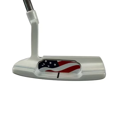 Паттер Northwestern Golf Stars & Stripes 34″ фрезерованный, белый