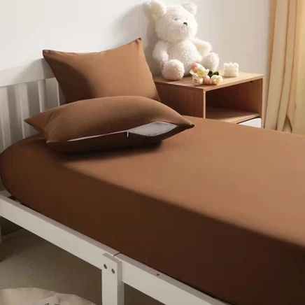 Комплект NTBAY для детской кроватки, 3 предмета, кофейный
