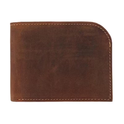 Мужской кошелек CTM Vintage Hunter из кожи, антрацитовый