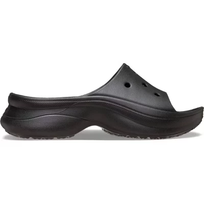 Women's Bae Slide Platform Sandals black