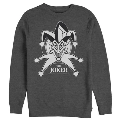 Мужской свитшот DC Comics Batman Joker, графитовый