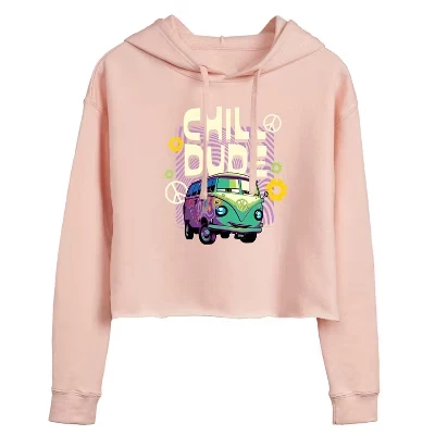 Женское худи Disney Filmore Chill Dude, синее