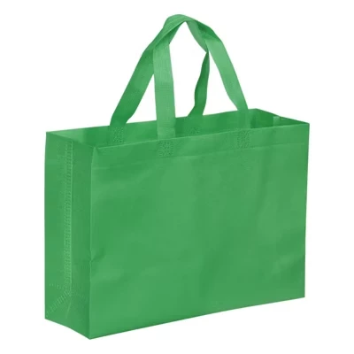 Многоразовая сумка Unique Bargains горизонтальная, зеленая