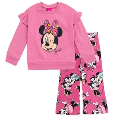 Детский костюм Disney флисовый, розовый