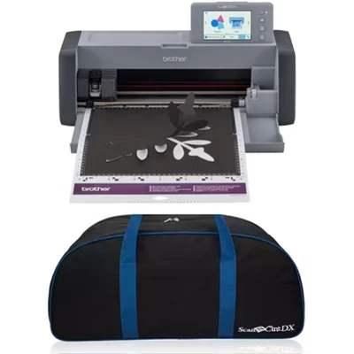 Плоттер Brother ScanNCut SDX125E со сканером, серый