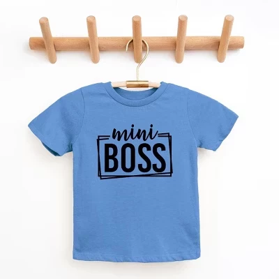 Детская футболка The Juniper Shop Mini Boss, синяя