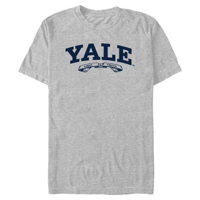 Мужская футболка Yale Light and Truth, серая