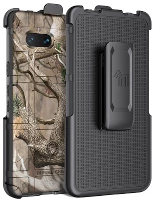 Комбинированный чехол Special Ops и кобура с зажимом для ремня безопасности Google Pixel 7a camo