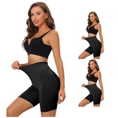 Женские корректирующие шорты Inspire Chic, 3 шт., черные
