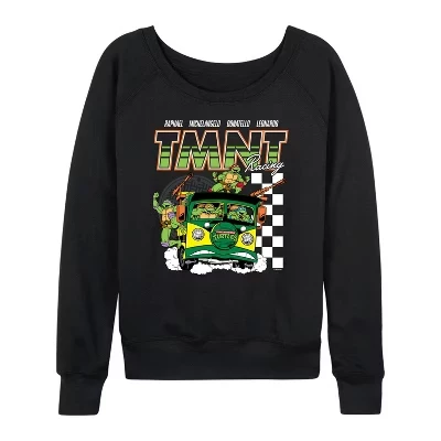 Женский лонгслив TMNT Racing, черный