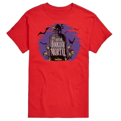 Мужская футболка Haunted Mansion Foolish, красная