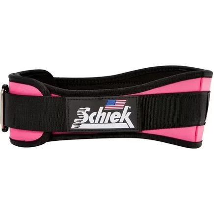 Пояс для тяжелой атлетики Schiek 2004, розовый