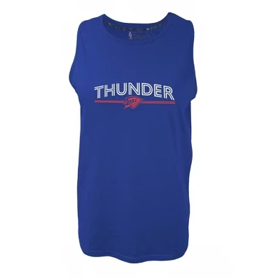 Женская спортивная майка Oklahoma City Thunder без рукавов