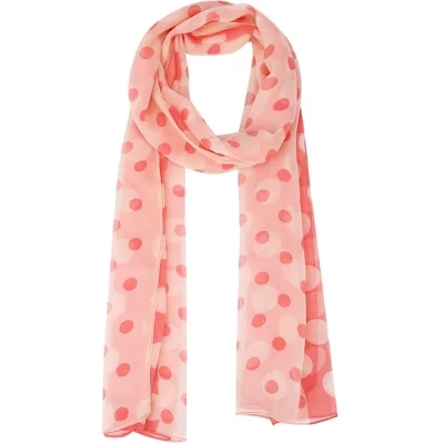 Women's 1950s Polka Dots Vintage Sunscreen Silky Neckerchief Head Wrap for Summer 1 Pc polka dot-2
