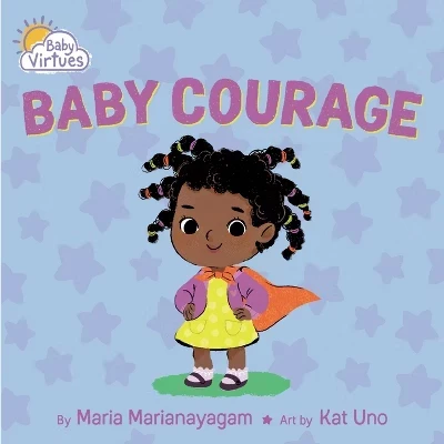 Картонная книга «Baby Courage» (Baby Virtues)