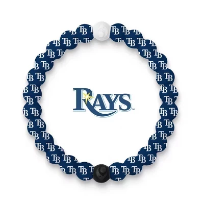 Браслет с логотипом MLB Tampa Bay Rays синий