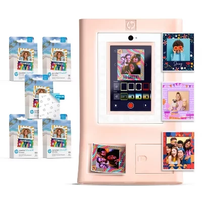 Комплект для фотопринтера HP Sprocket Photobooth 3x4