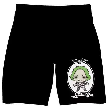 Мужские черные пижамные шорты для сна Chibi Betelgeuse Mirror