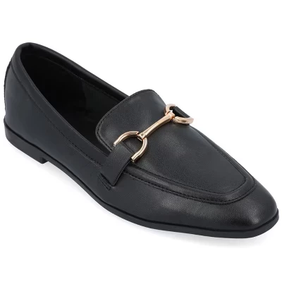 Женские лоферы Journee Collection Mizza, черные