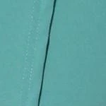 Женские длинные летние пляжные макси-юбки в стиле бохо с высокой талией и разрезом сине-зеленого цвета