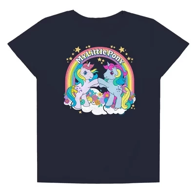 Женская свободная футболка из джерси Triblend в стиле ретро Unicorn Fist Bump