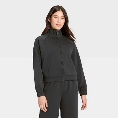 Женская куртка All in Motion Airy Sleek на молнии, черная