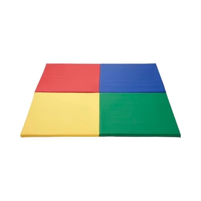 Детский игровой коврик ECR4Kids SoftZone 122 см, разноцветный