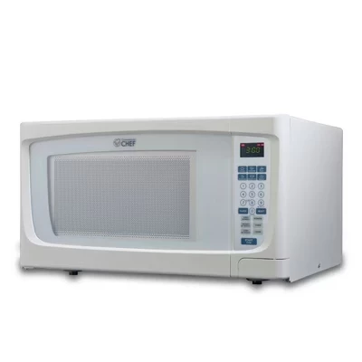 Настольная микроволновая печь Commercial Chef 45,3 л 1000 Вт, белая
