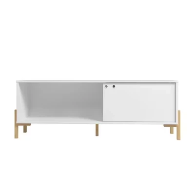 Тумба Manhattan Comfort Bowery под ТВ до 50″, белая