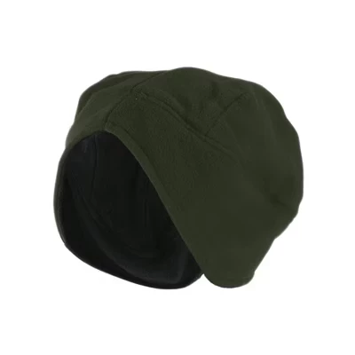 Cycling Hat Warm Ear Protection Hard Hat Liner Polar Fleece Fabric 12.6