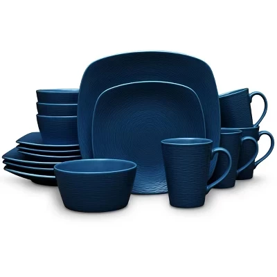 Набор посуды Noritake Colorscapes, 16 предметов, синий