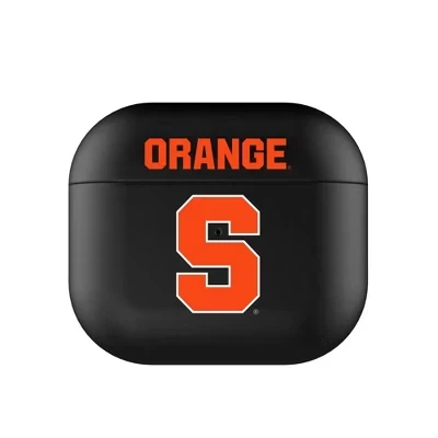 Чехол NCAA ACC Universities Insignia AirPod Case для AirPods 3-го поколения оранжевый