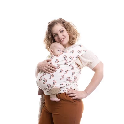Слинг Boba Wrap, радужный серенити