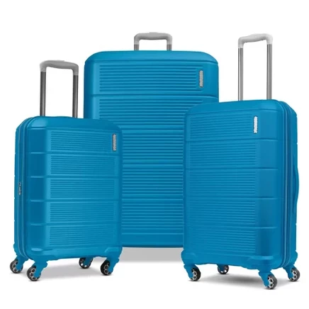 Чемоданы American Tourister Stratum 2.0, 3 шт., синие