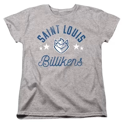 Женская футболка SLU Billikins черного цвета