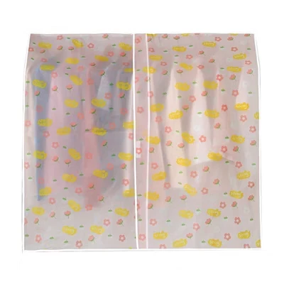 Чехол для одежды Unique Bargains 110×110 см, цветочный