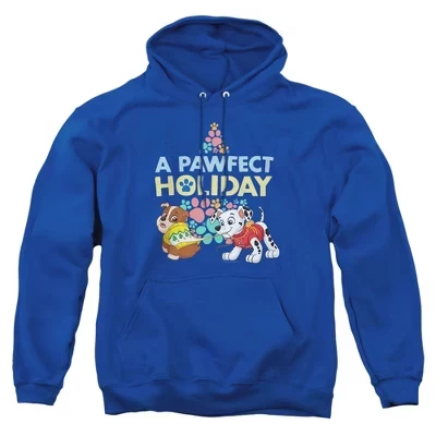 Мужская рождественская толстовка Paw Patrol, праздничная толстовка Pawfect Rubble и толстовка Marshall с капюшоном royal