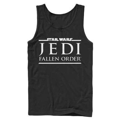 Мужская майка STAR WARS Jedi: Fallen Order, черная